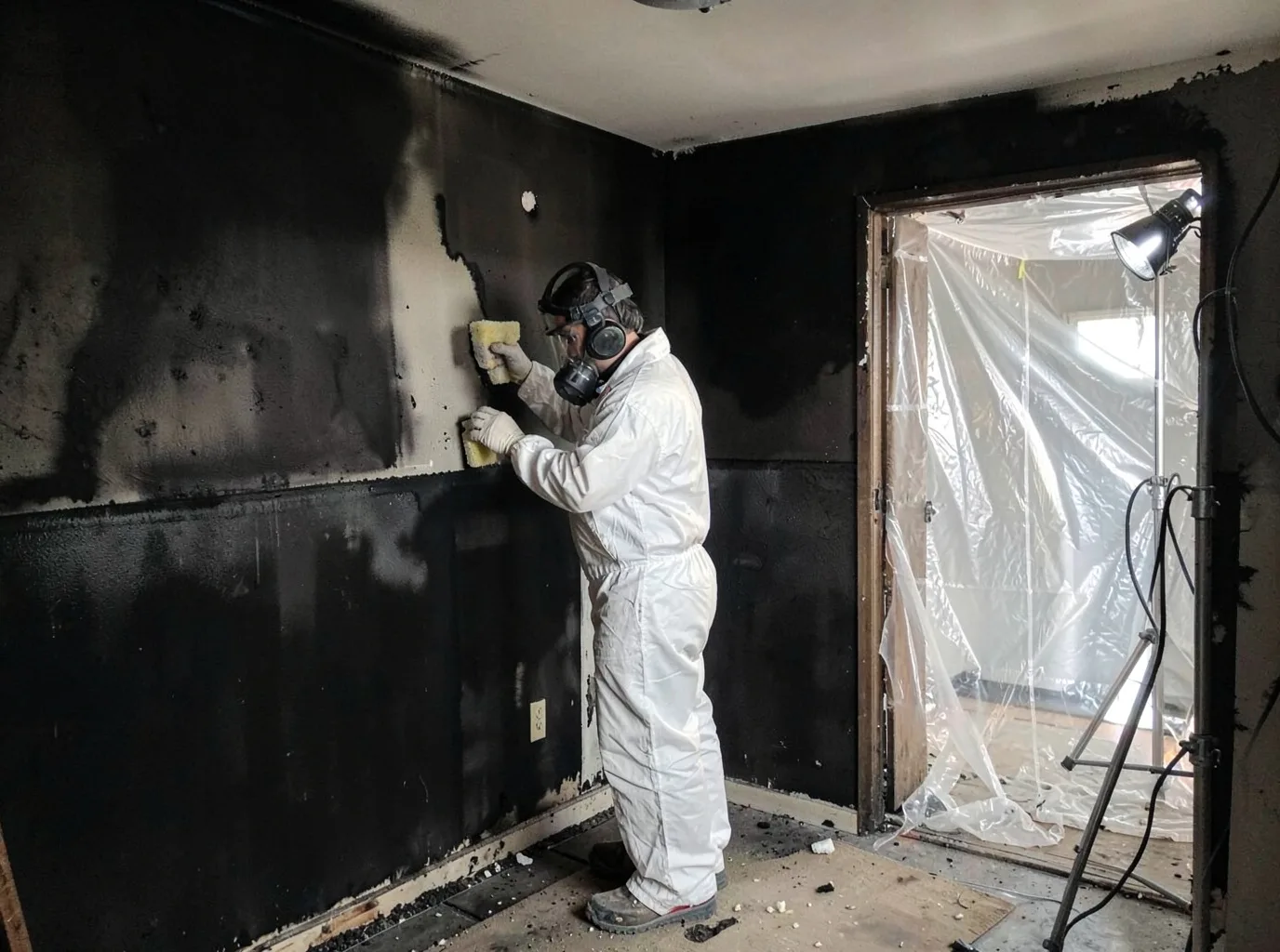 Fire Damage Restoration company in Freeman Spur, IL